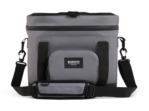 IGLOO - Trailmate® 18-Can Cooler Bag - Carbonite DISC