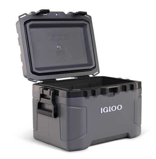 IGLOO - Trailmate® 50 Qt Cooler - Carbonite