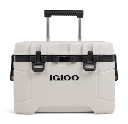 IGLOO - Trailmate® 52 Qt Roller Cooler - Bone 
