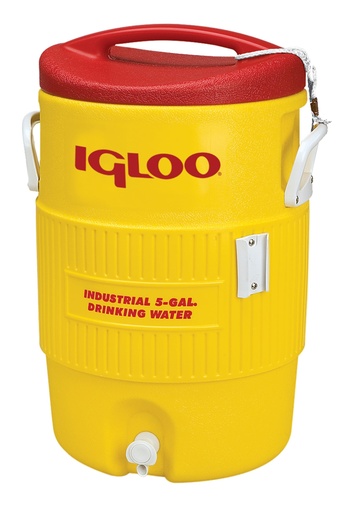IGLOO-400 Series 5 Gallon - Yellow.White.Red.White - DISC