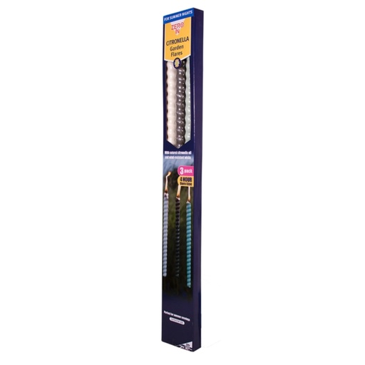 STV  Citronella Garden Flares - Close to Home - 3-Pack