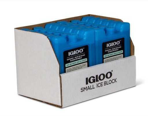 IGLOO-Ice Block Small - Blue  