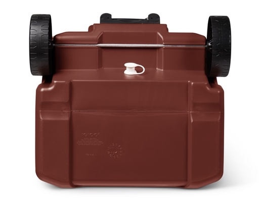 IGLOO-Latitude 60 Roller Cooler - Industrial Red /Meteorite