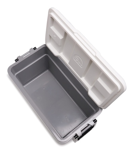 IGLOO-Latitude Marine Ultra 25 Cooler Box - White / Moonscape Gray