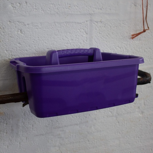Red Gorilla - Plastic Tote Tray - Tidee Tray Purple