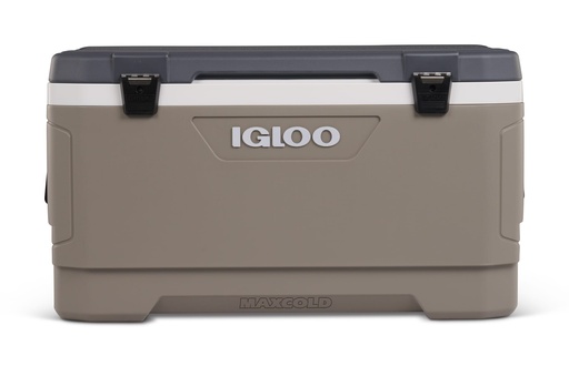 IGLOO-Maxcold Latitude 100 Cooler  - Sandstone/Carbonite