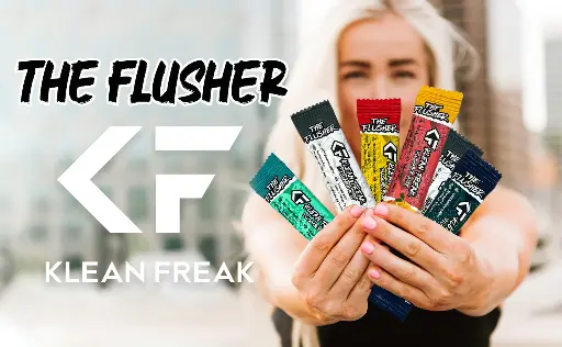 Klean Freak - The Flusher - 20 Pack - Scent Free