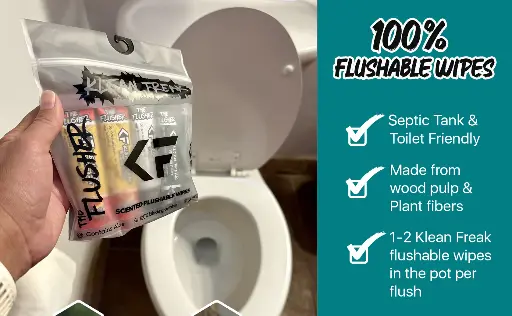 Klean Freak - The Flusher - Single Sachet - Juicy Grapefruit