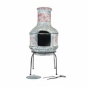 [67031] La Hacienda - GEOMETRIC MEDIUM CHIMENEA Image 