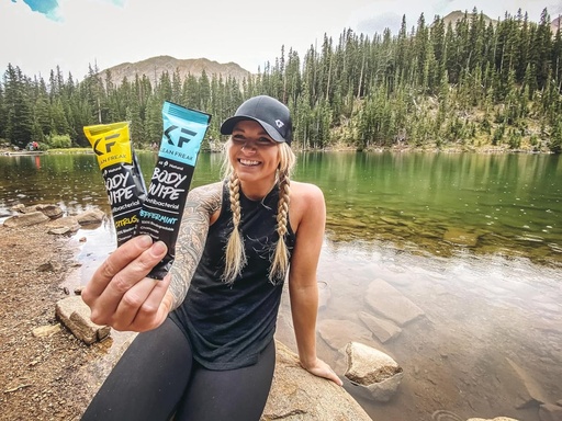 Klean Freak Body Wipes - Mini Master Pack 12 - Coconut Body Wipes 