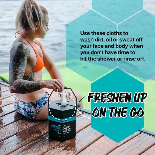 Klean Freak - Body Wipes - The Jug - Scent Free