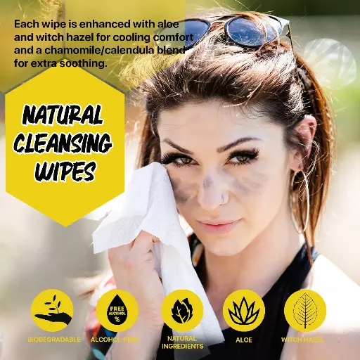 Klean Freak - Body Wipes - The Jug - Tea Tree