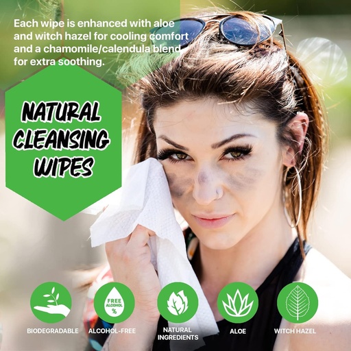 Klean Freak - Body Wipes - Trial Pack - 6 Wipes