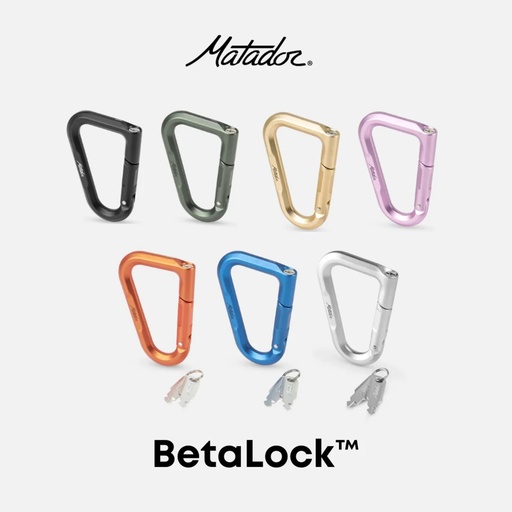 Matador - BetaLock - Orchid - DISC