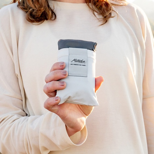 Matador - Mini Pocket Blanket - Arctic White - DISC
