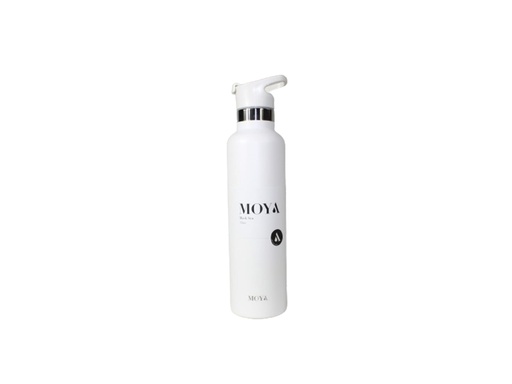 Moya "Coral Reef" 1L Insulated Sustainable Water Bottle White Spout Lid