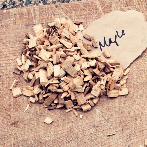 ProQ Smoking Wood Chips - Maple - Bag (400g)