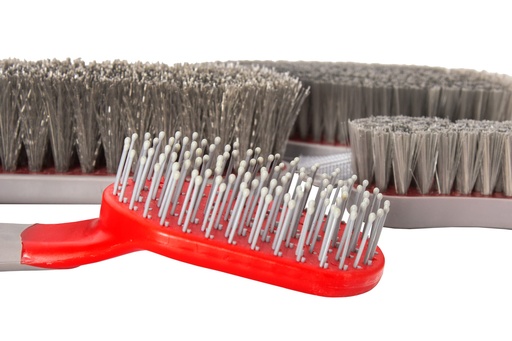 Red  Gorilla - Grooming  - Bucket Brush