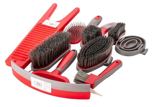 Red  Gorilla - Grooming  - Curry Comb