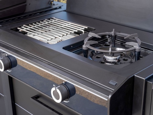 OutdoorChef - BUILT-IN STATION BZ&CZ HEAT X-245 K 30MBAR