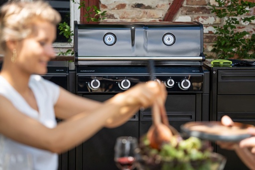 OutdoorChef - OUTDOOR KITCHEN HEAT X-415 30MB STAINLESS STEEL