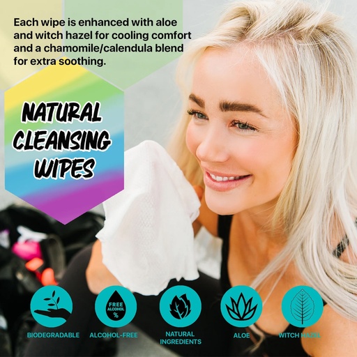 Klean Freak - Body Wipes - Dozen Pack - Coconut