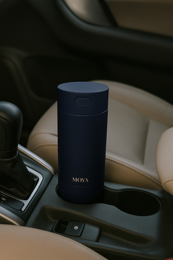 Moya "Surf" 350ml Travel Coffee Mug Navy