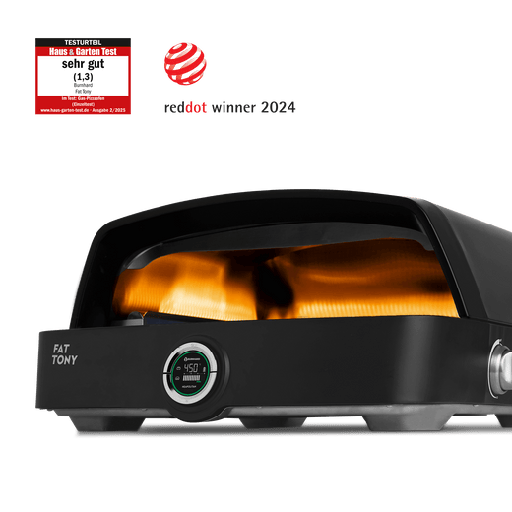 Burnhard Fat TONY Gas Pizza Oven