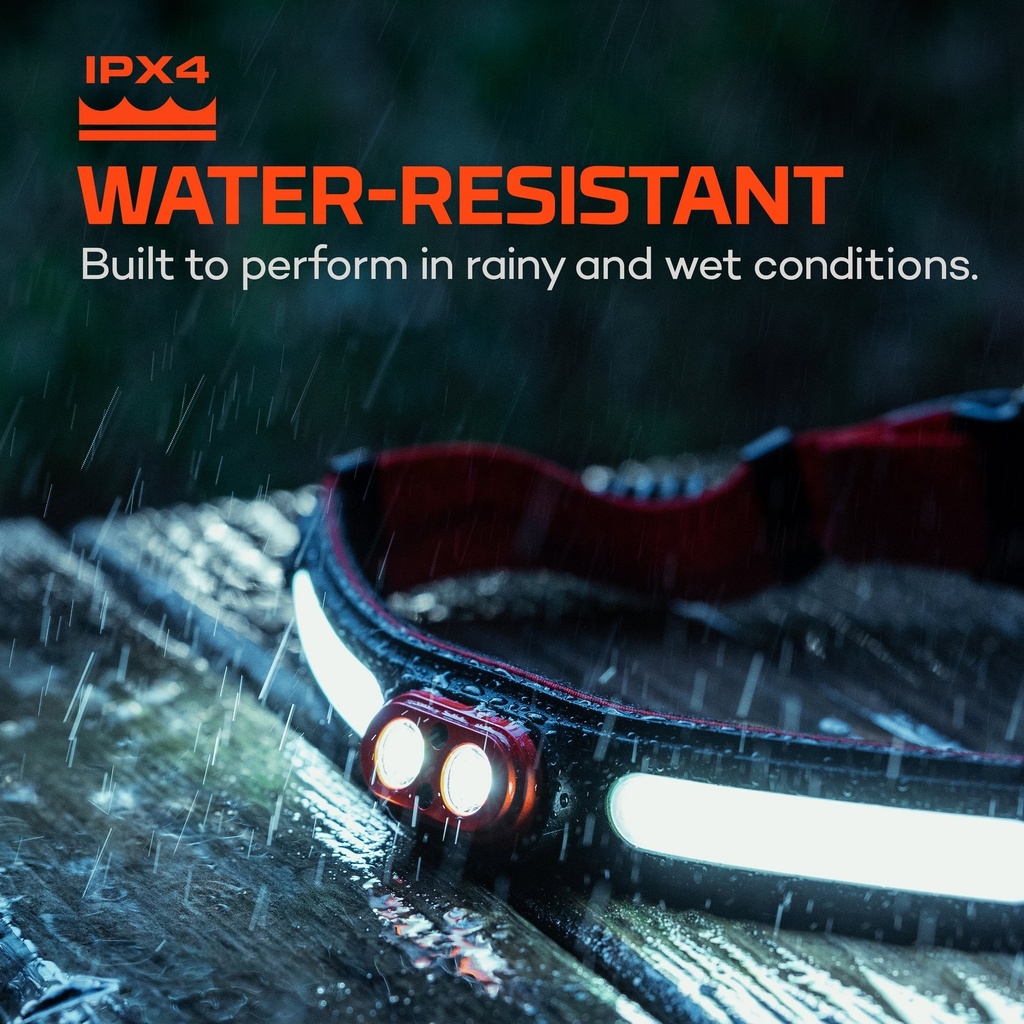 [NE6746CP3] Nebo - COMBO PACK - TAC SLYDE & 150 HEADLAMP Image 