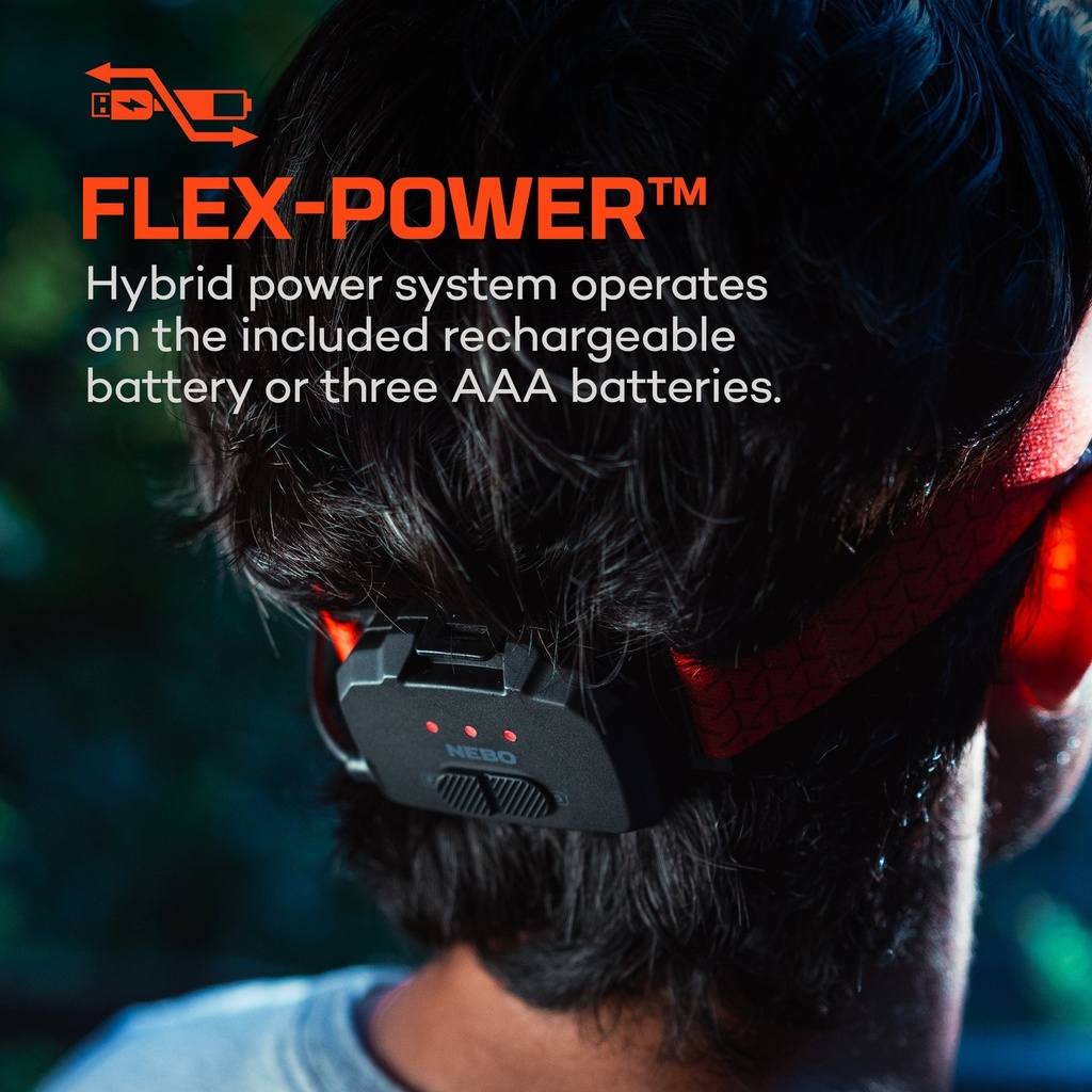 [NE6746CP3] Nebo - COMBO PACK - TAC SLYDE & 150 HEADLAMP Image 