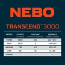 [NEB-HLP-0021-H] Nebo - CURVBEAM 600 FLEX HEADLAMP Image 