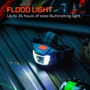 [NE1040-G] Nebo - EINSTEIN DUO 400 FLEX HEADLAMP Image 