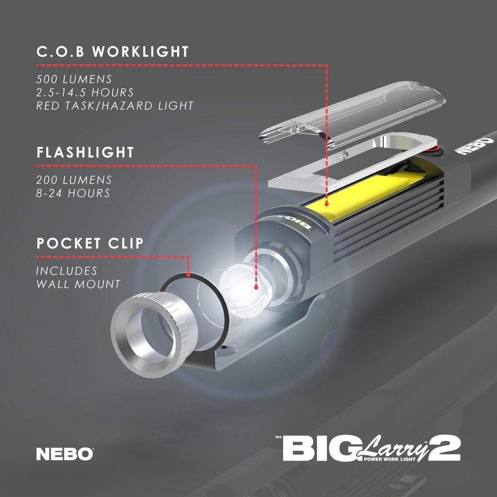 [NEB-POC-0010-BLU-G] Nebo - LUXTREME NANO  BLUE Image 