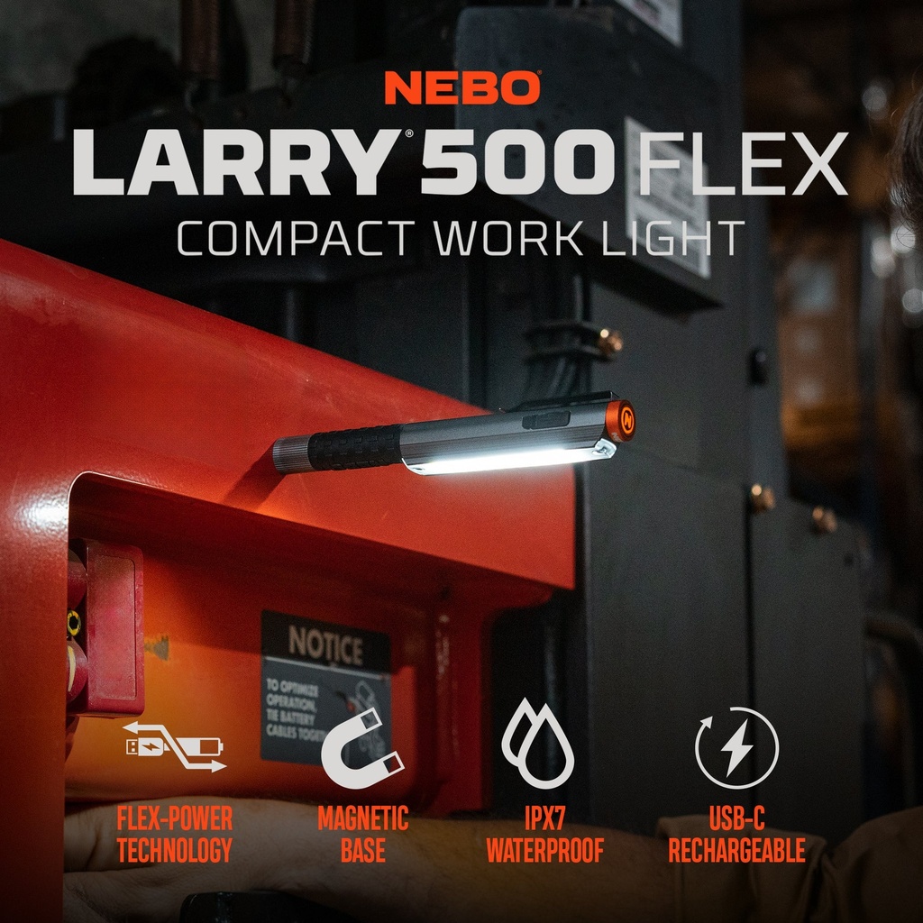 [NEB-POC-0010-RED-G] Nebo - LUXTREME NANO RED Image 