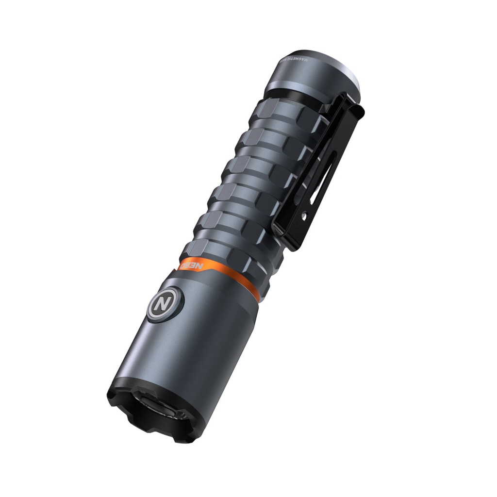 [NEB-HLP-0023-H] Nebo - MYCRO 450 HEADLAMP GREY Image 