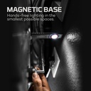 [NEB-HLP-0024-H] Nebo - MYCRO 550 HEADLAMP GREY Image 