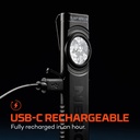 [NEB-HLP-0027-H] Nebo - MYCRO 550 HEADLAMP RED Image 
