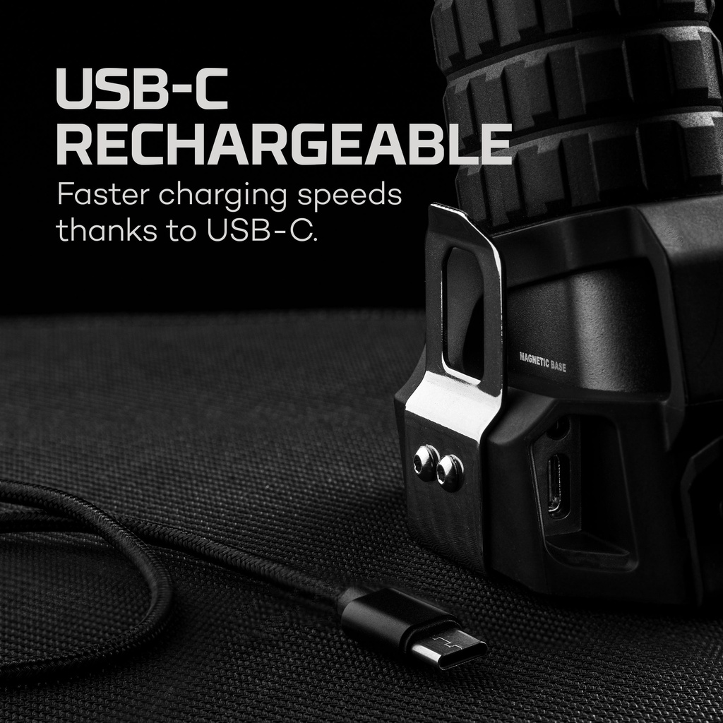 [NEB-BAT-0005-G] Nebo - RECHARGEABLE BATTERY 18650, 3200MAH Image 