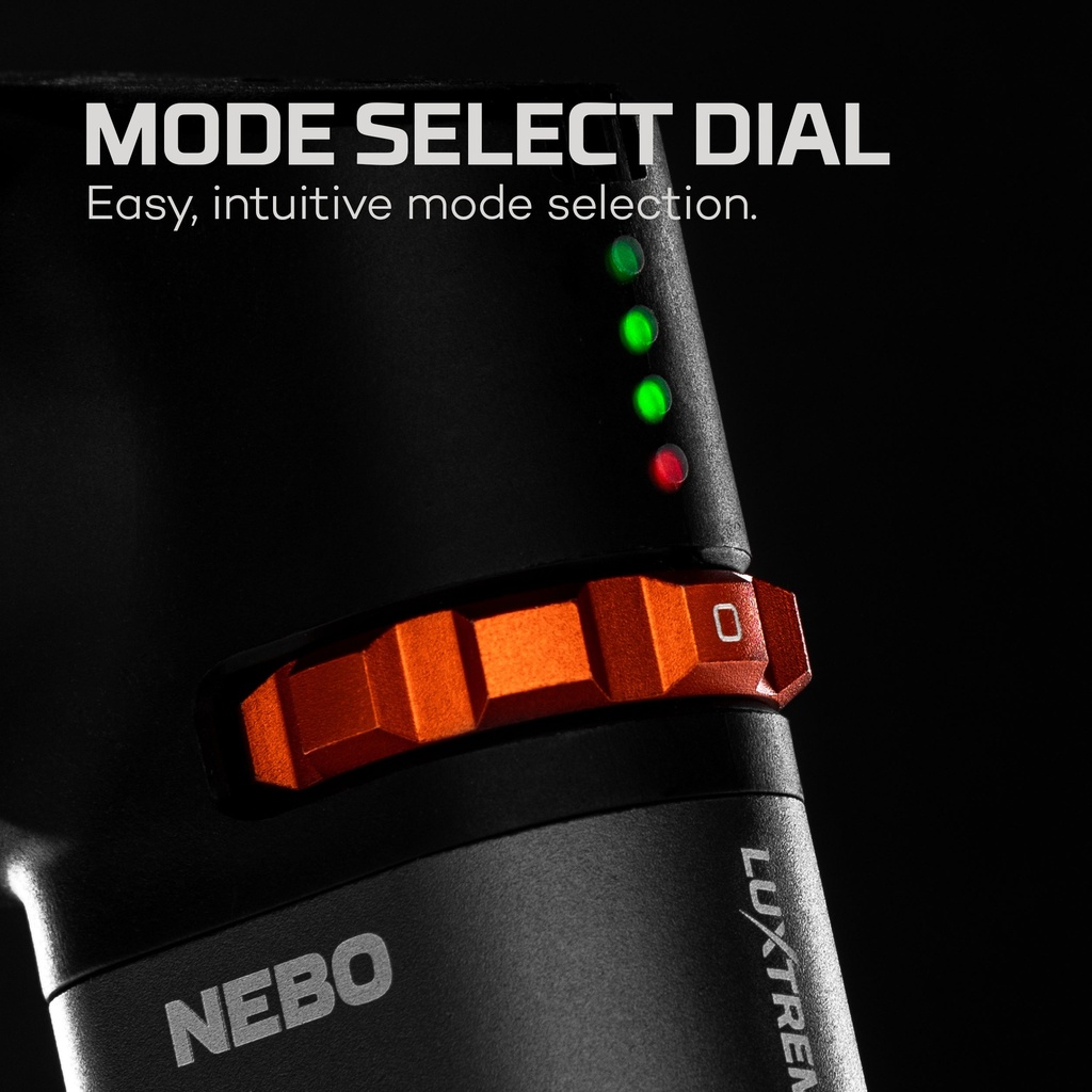 [NEB-BAT-0016-G] Nebo - RECHARGEABLE BATTERY 2 x 21700, 4000MAH Image 
