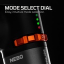 [NEB-BAT-0016-G] Nebo - RECHARGEABLE BATTERY 2 x 21700, 4000MAH Image 