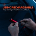 [NEB-BAT-0006-G] Nebo - RECHARGEABLE BATTERY 2x21700, 9000MAH Image 