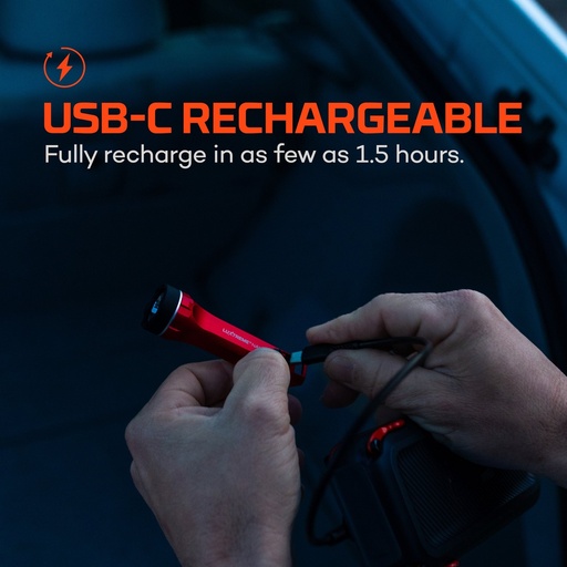 Nebo - RECHARGEABLE BATTERY 2x21700, 9000MAH
