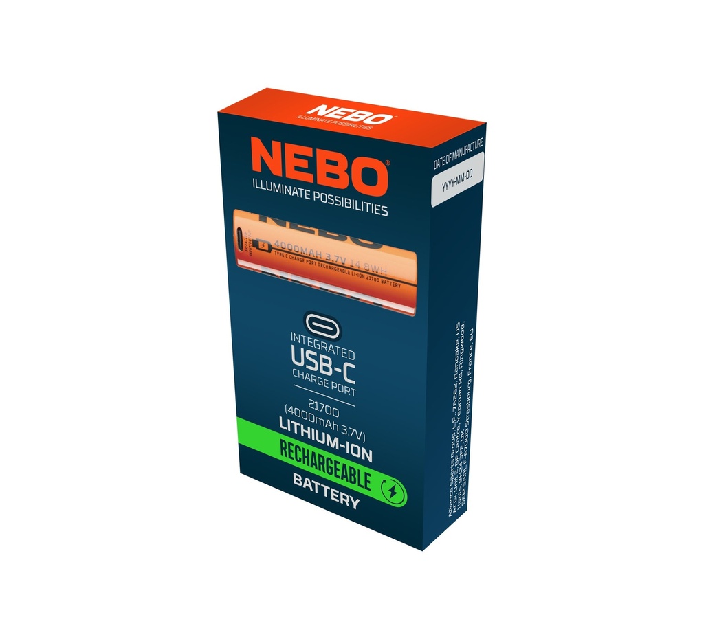 [NEB-HLP-0035-H] Nebo - TRANSCEND 3000 HEADLAMP Image 