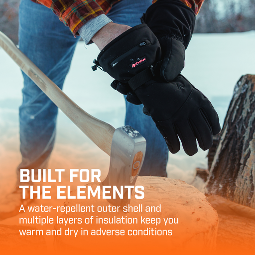 HEATED GLOVES LARGE