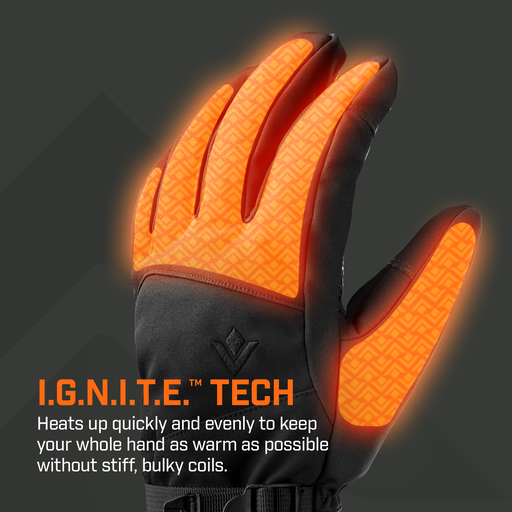 HEATED GLOVES MEDIUM