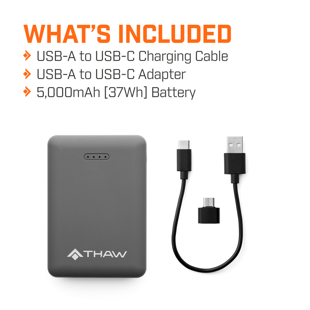 [THA-APR-0005-G] HEATED VEST MEN'S LARGE Image 