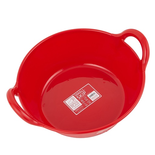 Red  Gorilla - Gorilla Plas - Gorilla Plas Small Skip - Yellow
