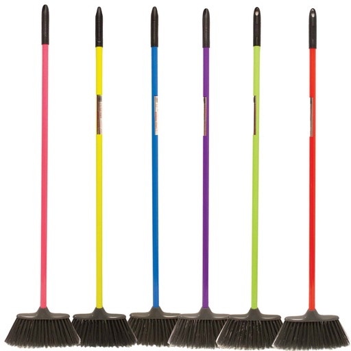 Red Gorilla - Poly Yard - Poly Yard Broom Head with 120cm Handle Pistachio