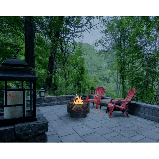 Bad Axe "Radiance" Firepit
