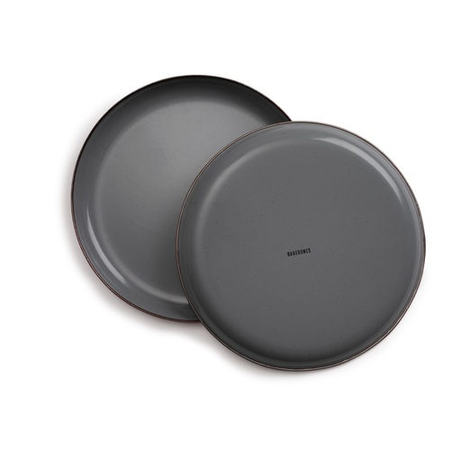 BareBones - Enamel Salad Plate - set of 2 -DISCONTINUED